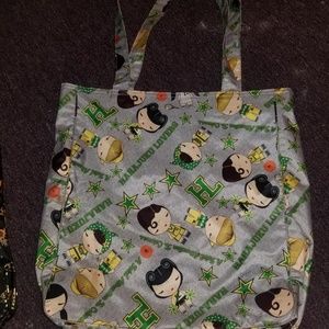 Harajuku bags, 5ct